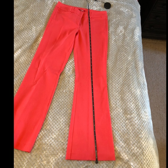 XOXO Coral Pink Pants - Picture 8 of 9